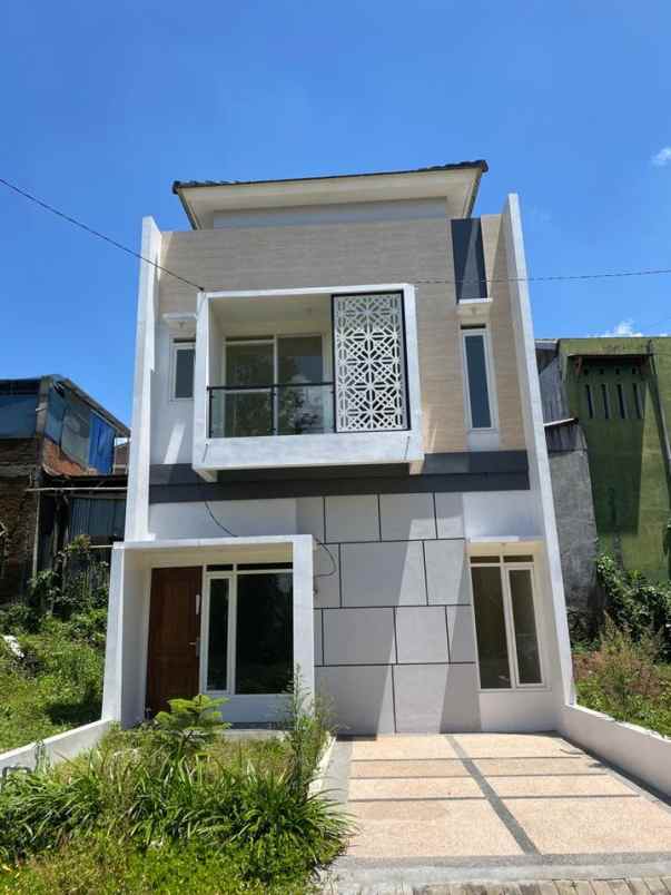 dijual rumah mulyorejo sukun