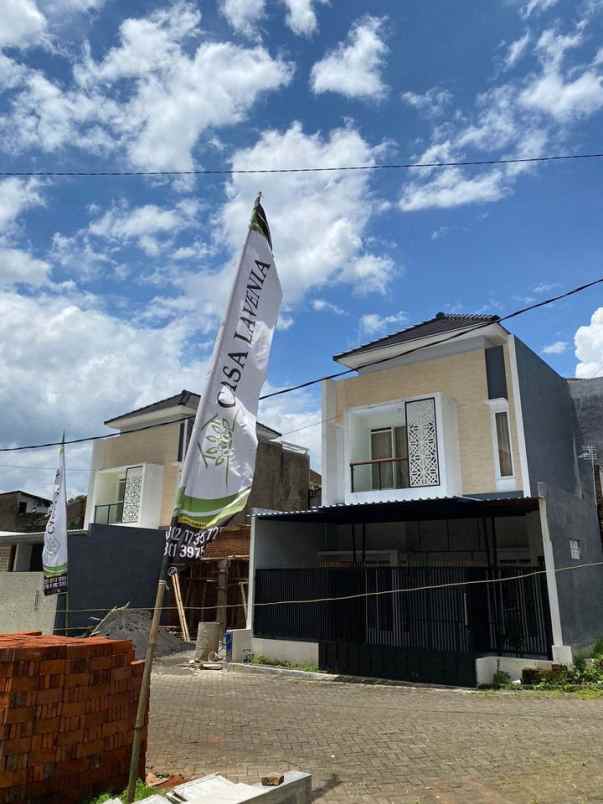 dijual rumah mulyorejo sukun