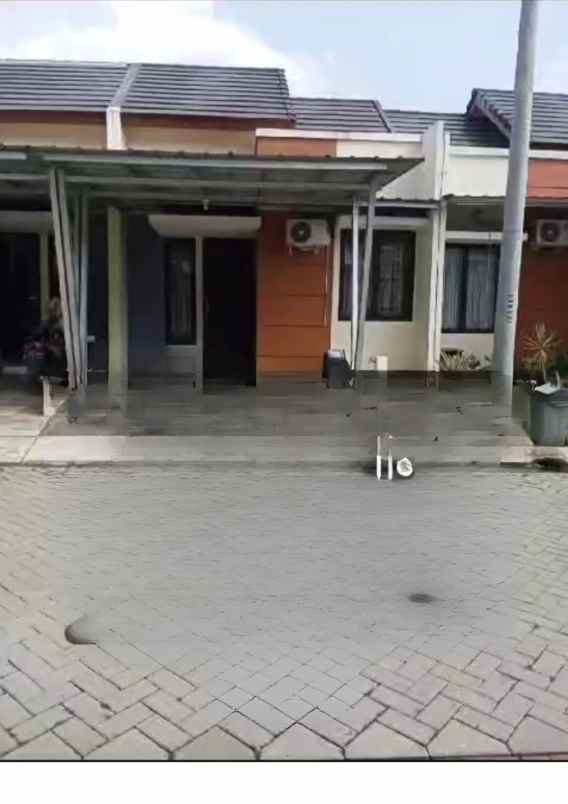 dijual rumah murah cluster bogor over kredit kpr btn