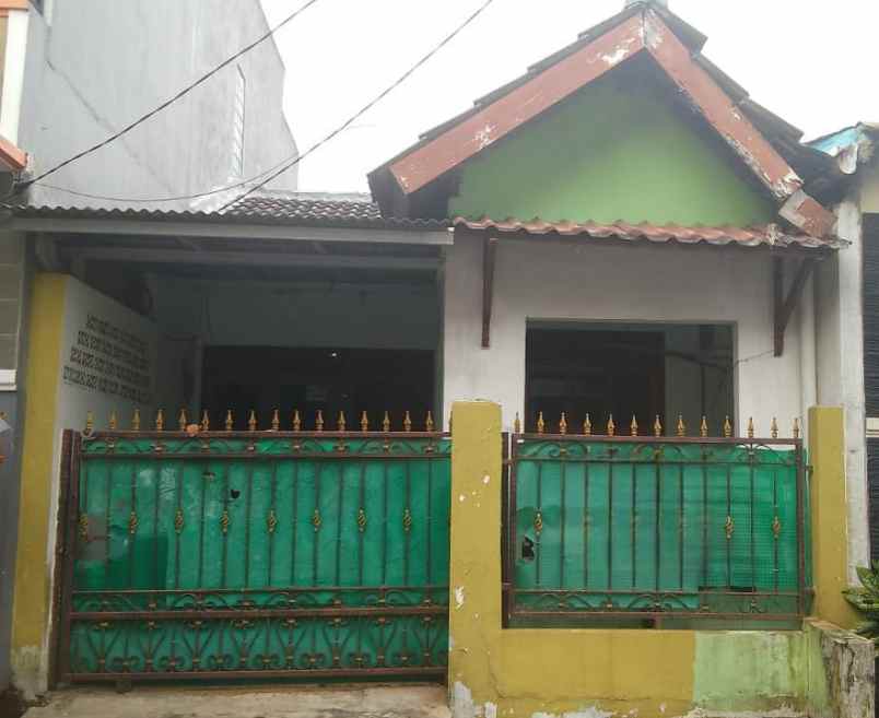 dijual rumah murah di bekai timur regensi