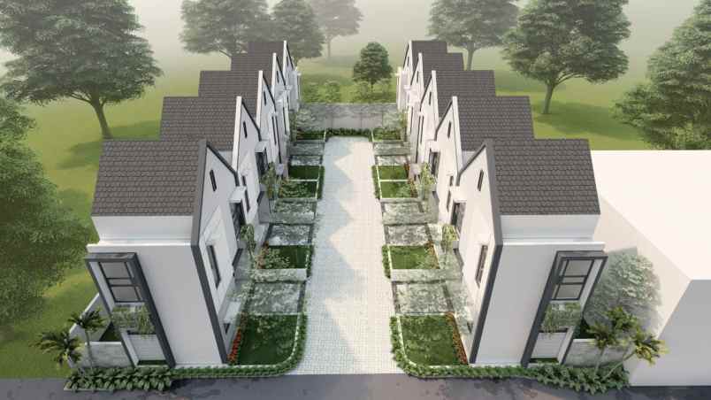 dijual rumah mustika jaya kota bekasi