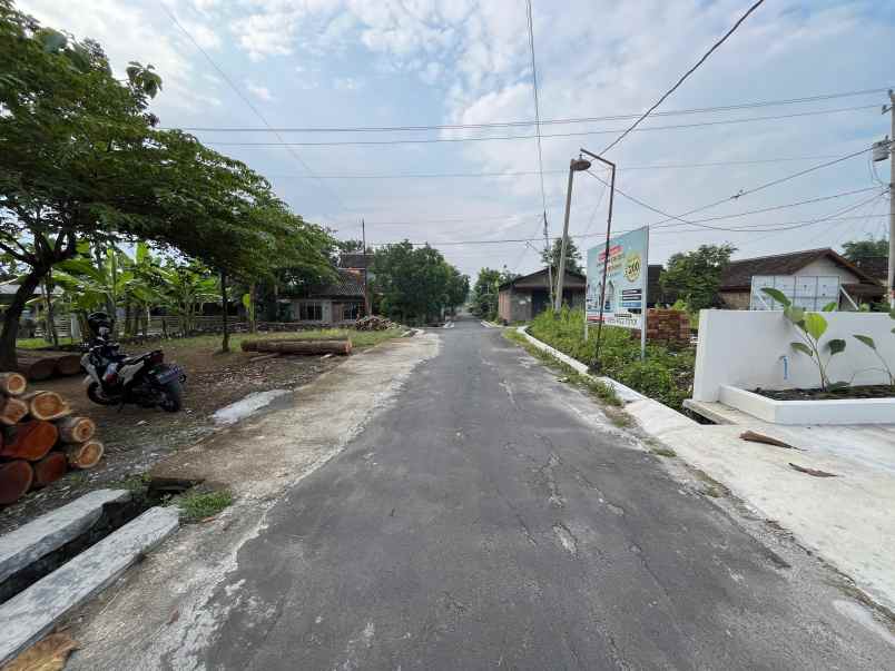 dijual rumah ngalas klaten selatan klaten