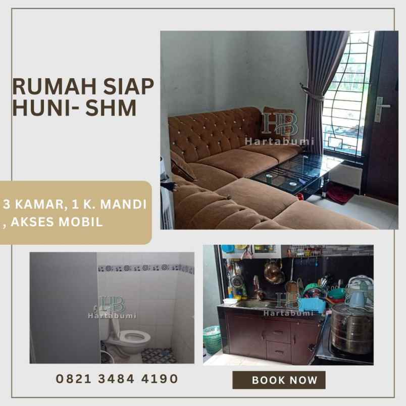 dijual rumah ngasem siap huni shm harga terjangkau