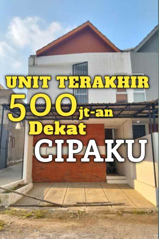 dijual rumah nuansa alam setiabudi