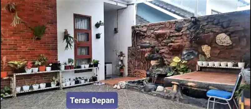 dijual rumah nyaman asri di pasir impun kota bandung