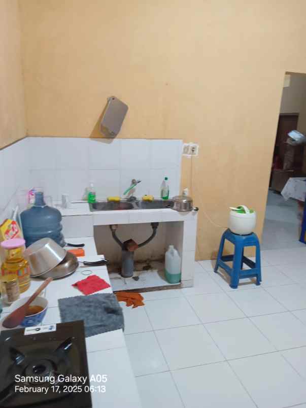 dijual rumah pabean