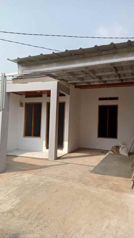 dijual rumah pabuaran cibinong