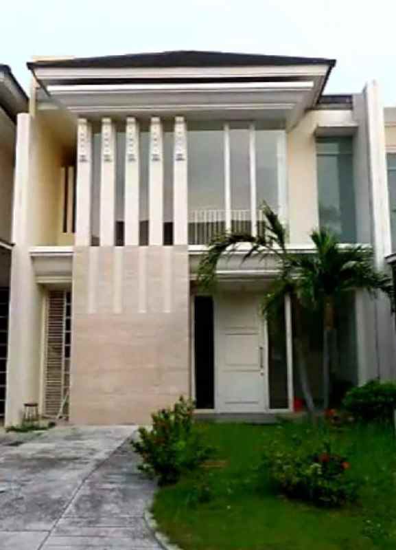 dijual rumah palm beach imperial