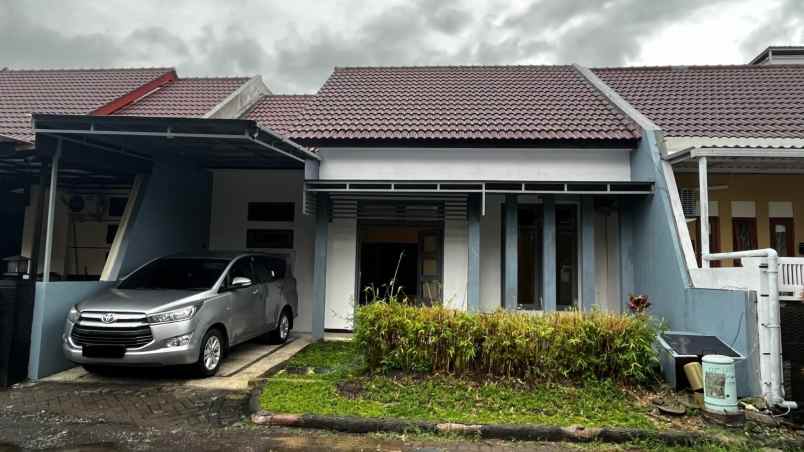 dijual rumah palm spring regency