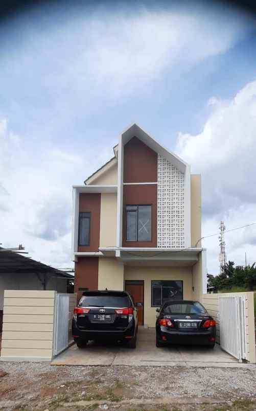 dijual rumah pamulang tangerang selatan