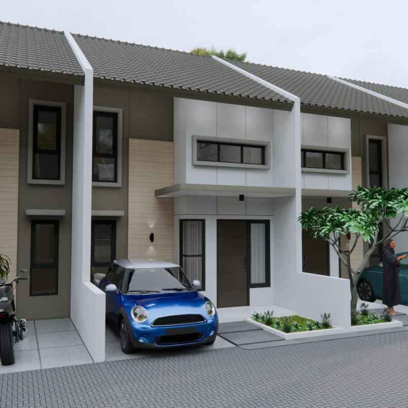 dijual rumah pancoran mas