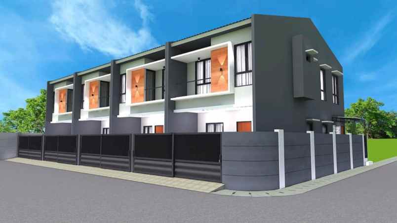 dijual rumah panjang jiwo permai selatan