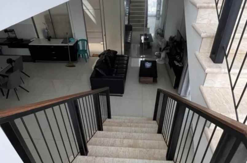 dijual rumah pantai indah kapuk cluster