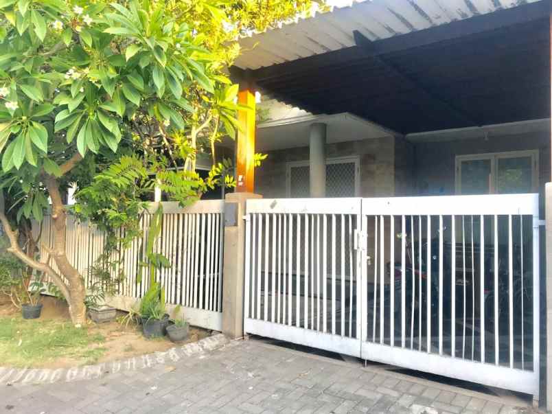 dijual rumah pantai mentari ocean park