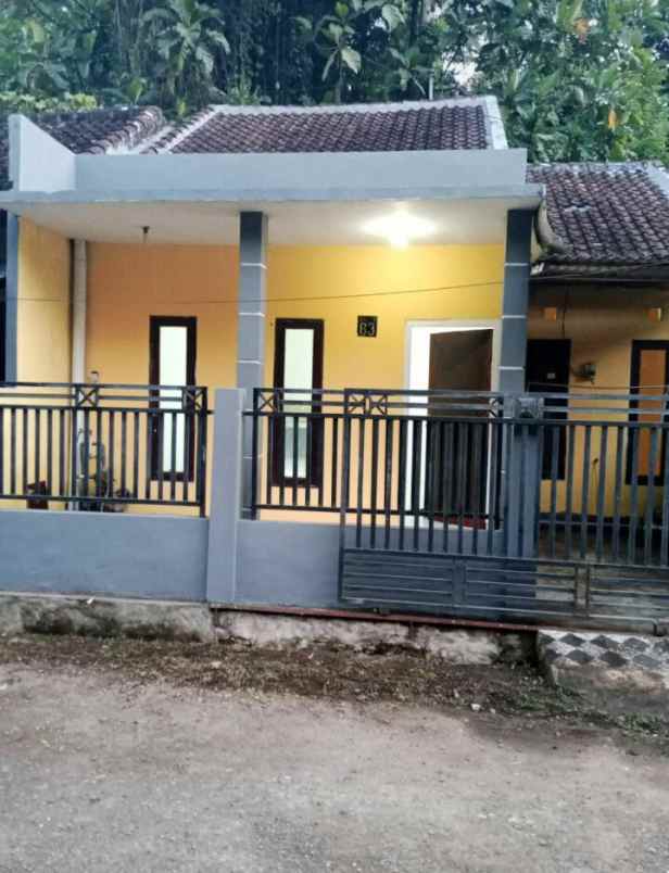 dijual rumah perumahan bca land block c