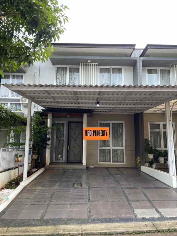 dijual rumah perumahan cbd citra gran