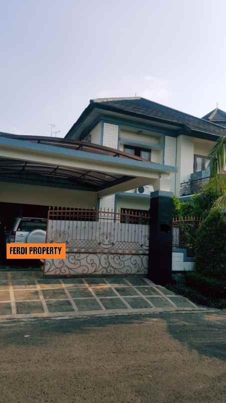 dijual rumah perumahan citra gran cibubur