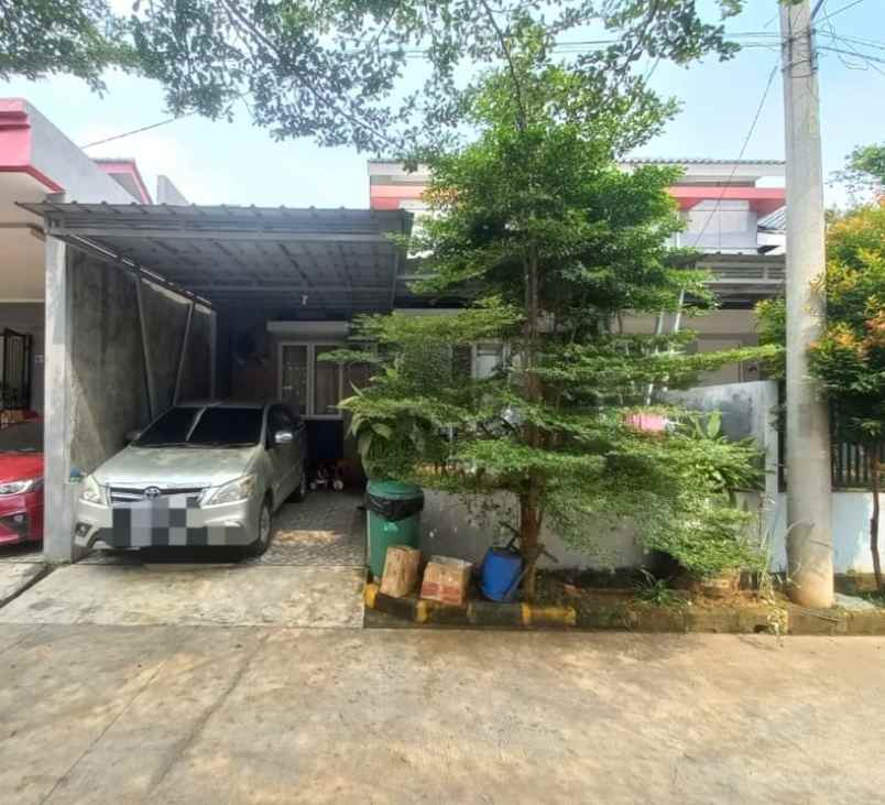 dijual rumah perumahan permata