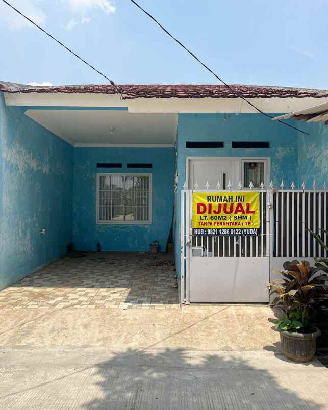 dijual rumah perumahan rancamanyar kel