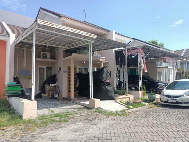 dijual rumah perumahan wisata semanggi