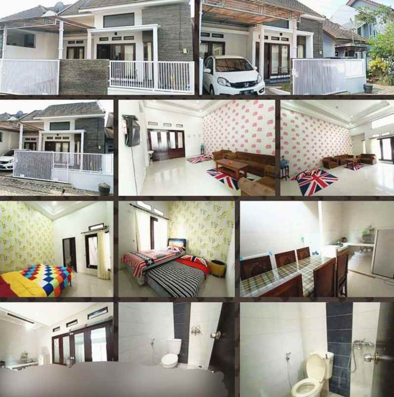 dijual rumah pesanggrahan batu 900 juta