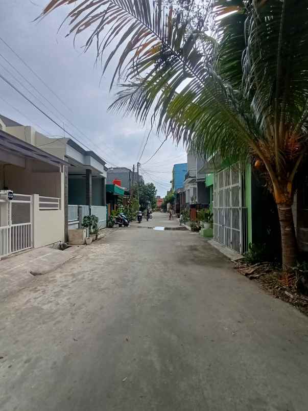 dijual rumah pesona anggrek harapan bekasi
