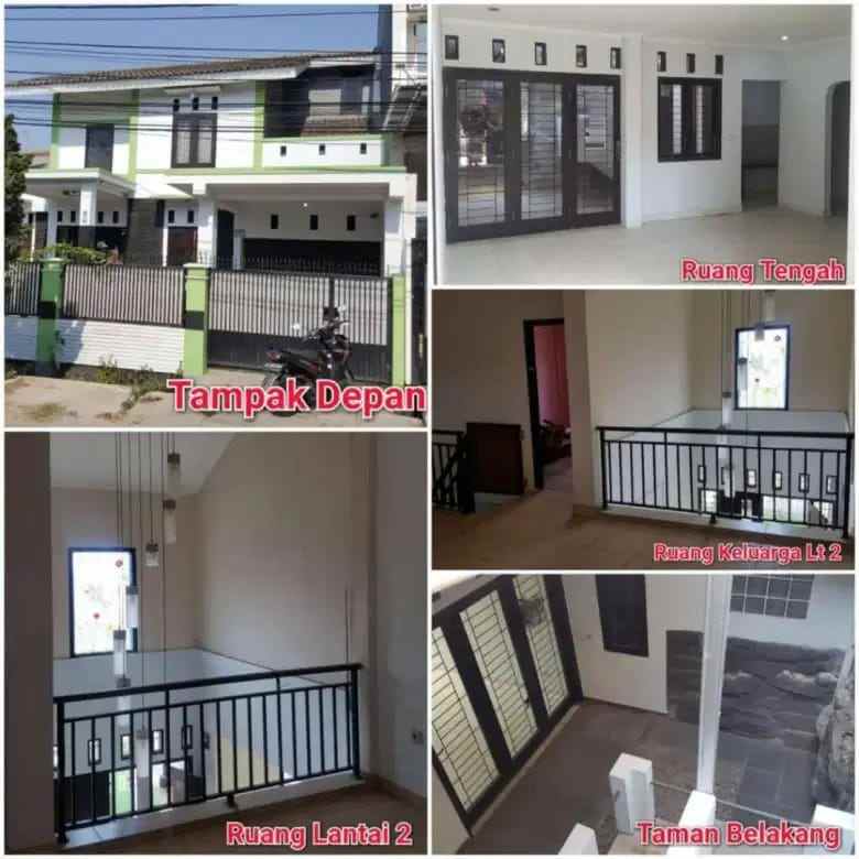 dijual rumah pondok pekayon indah