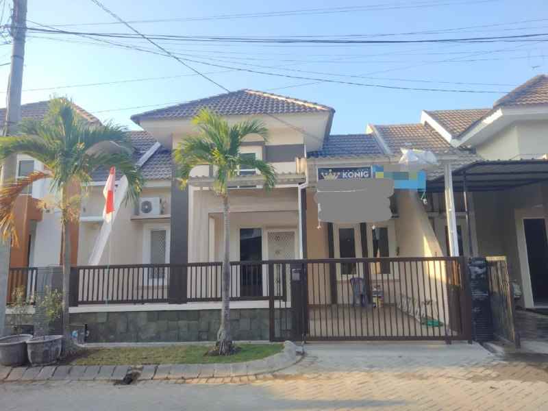 dijual rumah pondok tjandra