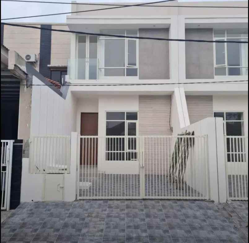 dijual rumah pondok tjandra manggis