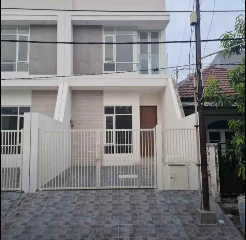 dijual rumah pondok tjandra manggis