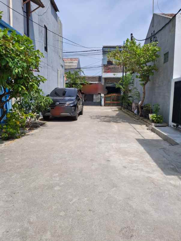 dijual rumah pondok ungu permai