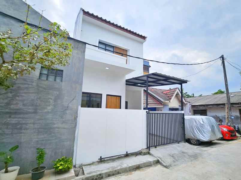 dijual rumah pondok ungu permai