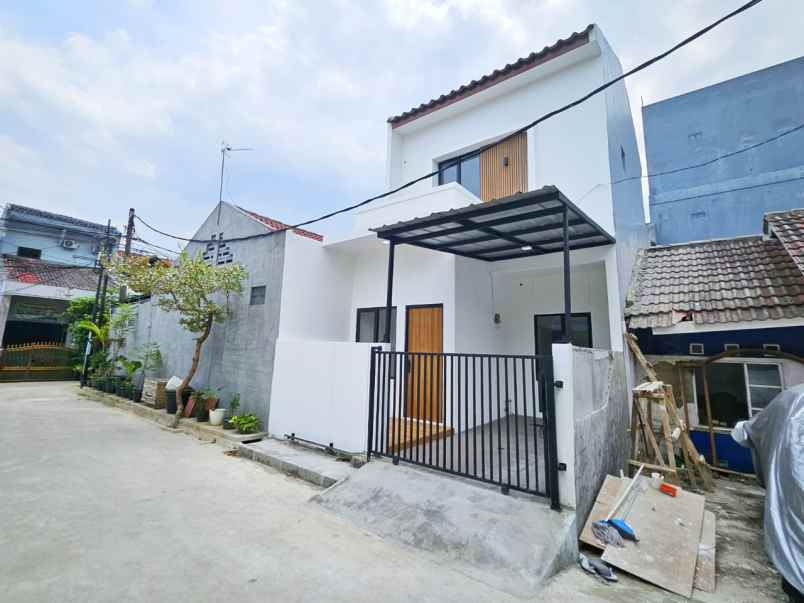 dijual rumah pondok ungu permai