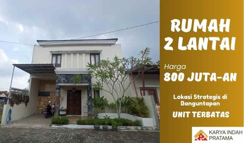 dijual rumah potorono