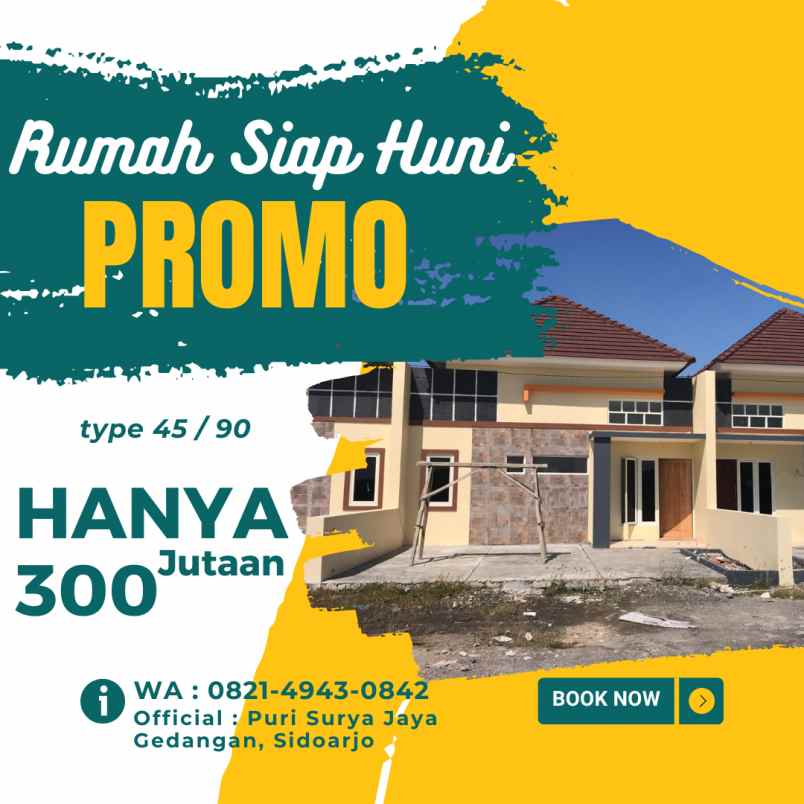 dijual rumah prasung kel buduran