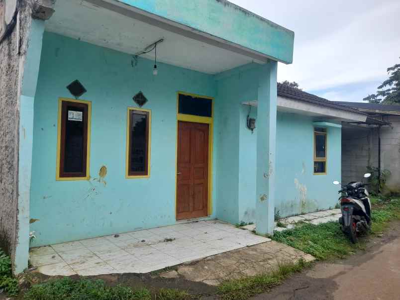 dijual rumah pribadi tangsel