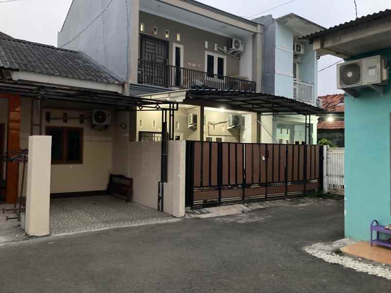 dijual rumah pulogebang