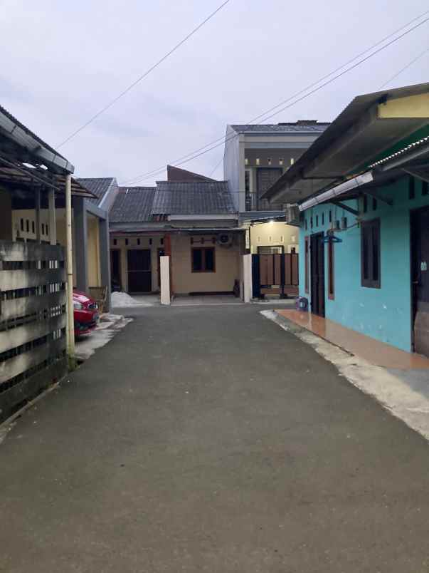 dijual rumah pulogebang