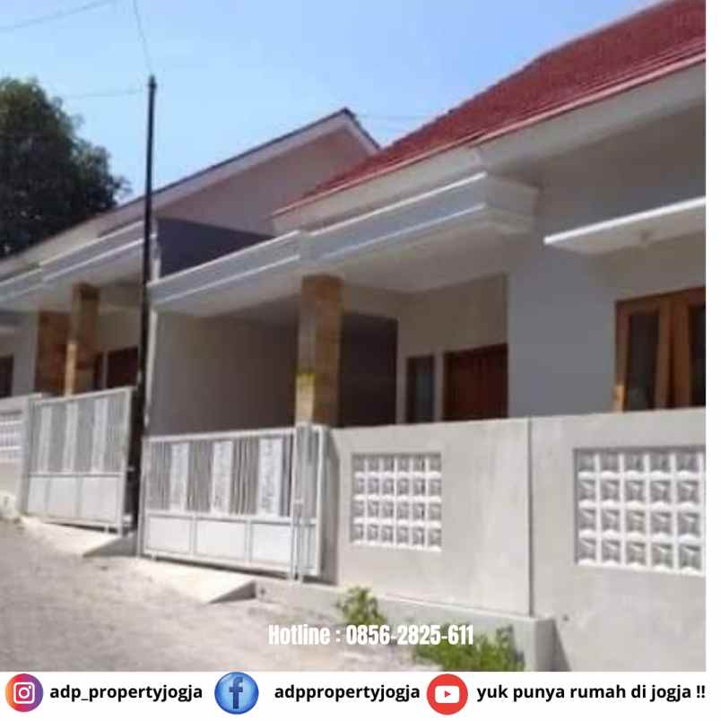 dijual rumah purwomartani