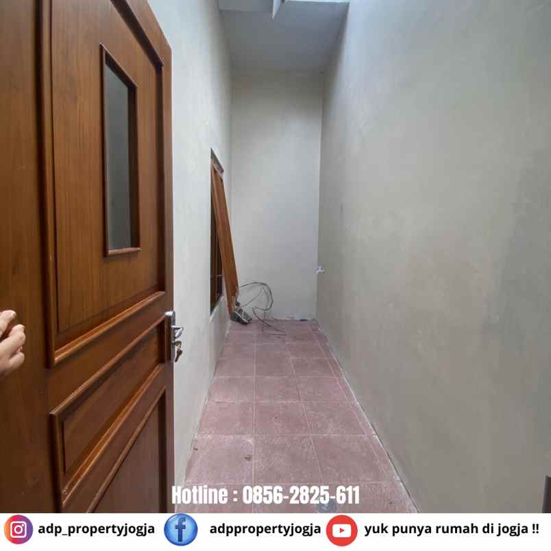 dijual rumah purwomartani