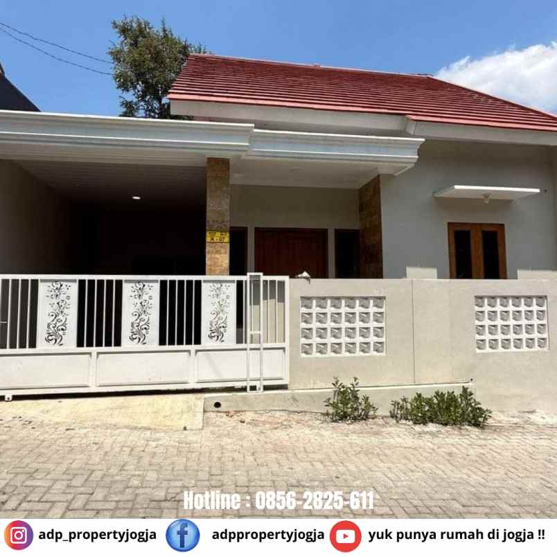 dijual rumah purwomartani