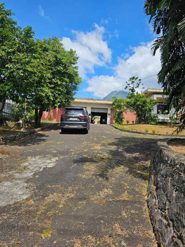 dijual rumah raya panglima sudirman