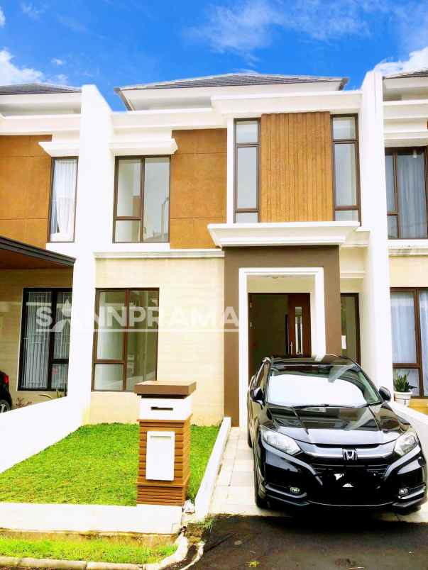 dijual rumah ready stok dalam perumahan graha cinere