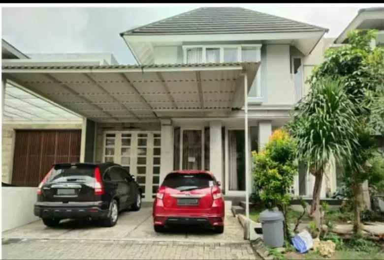 dijual rumah royal park citraland surabaya