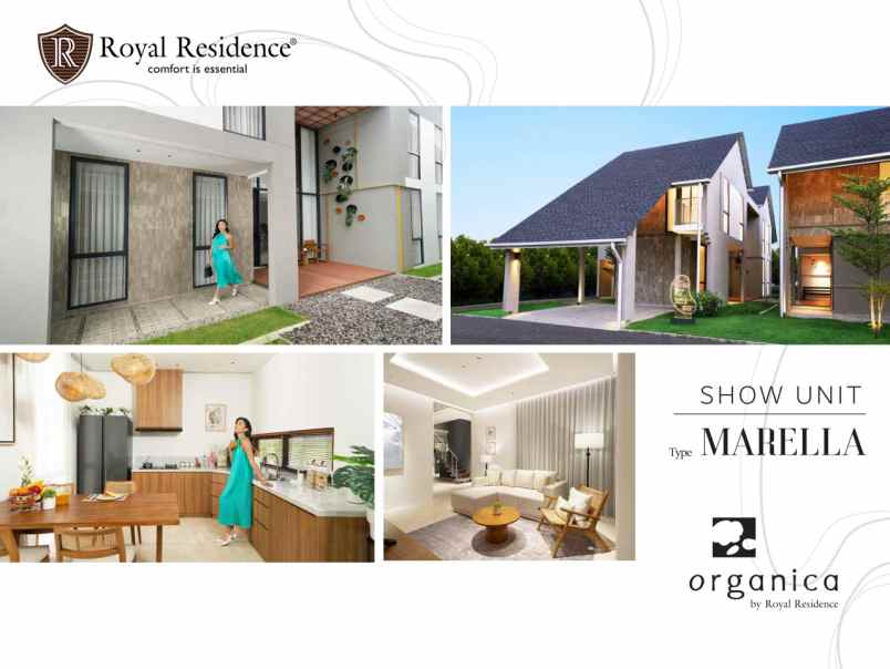 dijual rumah royal residence surabaya barat