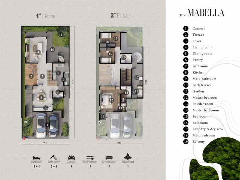 dijual rumah royal residence surabaya barat