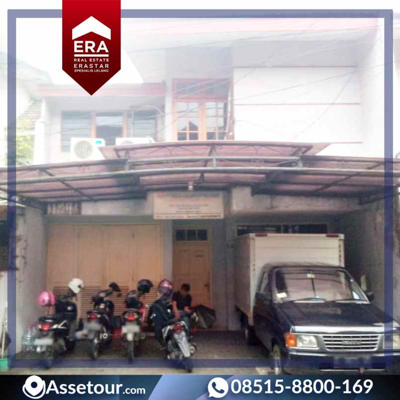 dijual rumah rumah jl cempaka putih