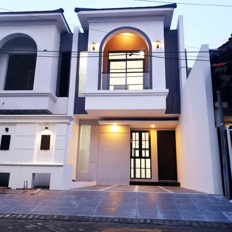 dijual rumah rungkut harapan