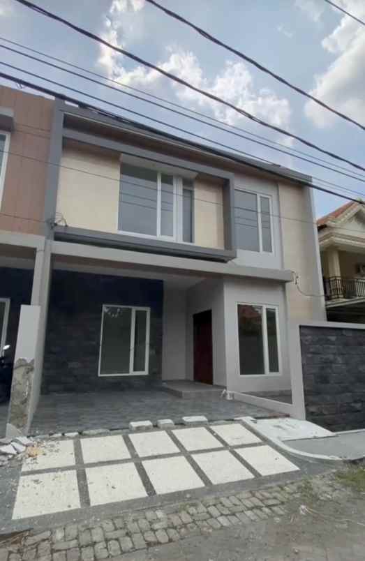 dijual rumah rungkut harapan