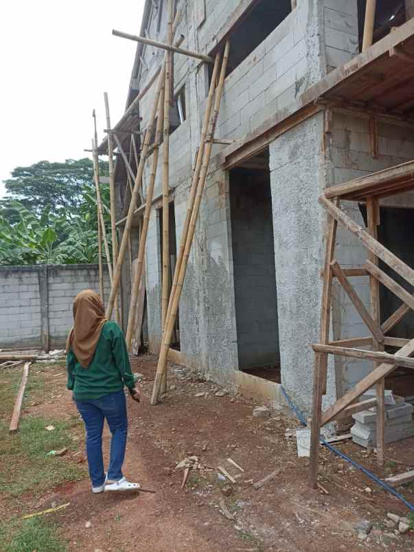 dijual rumah sasak panjang kec tajur